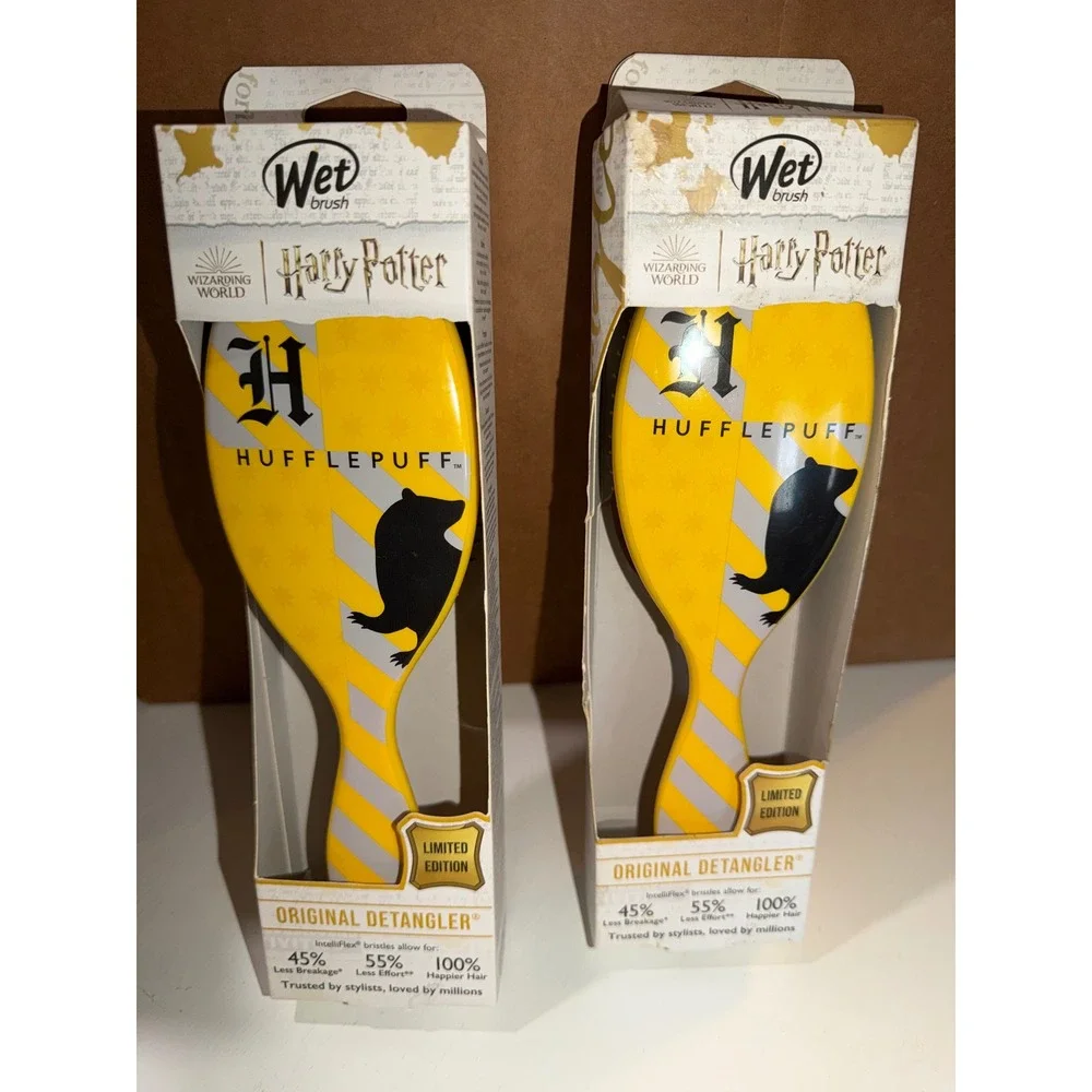 Wet Brush Harry Potter Hufflepuff Original Detangler Hair Brush hair‎ care